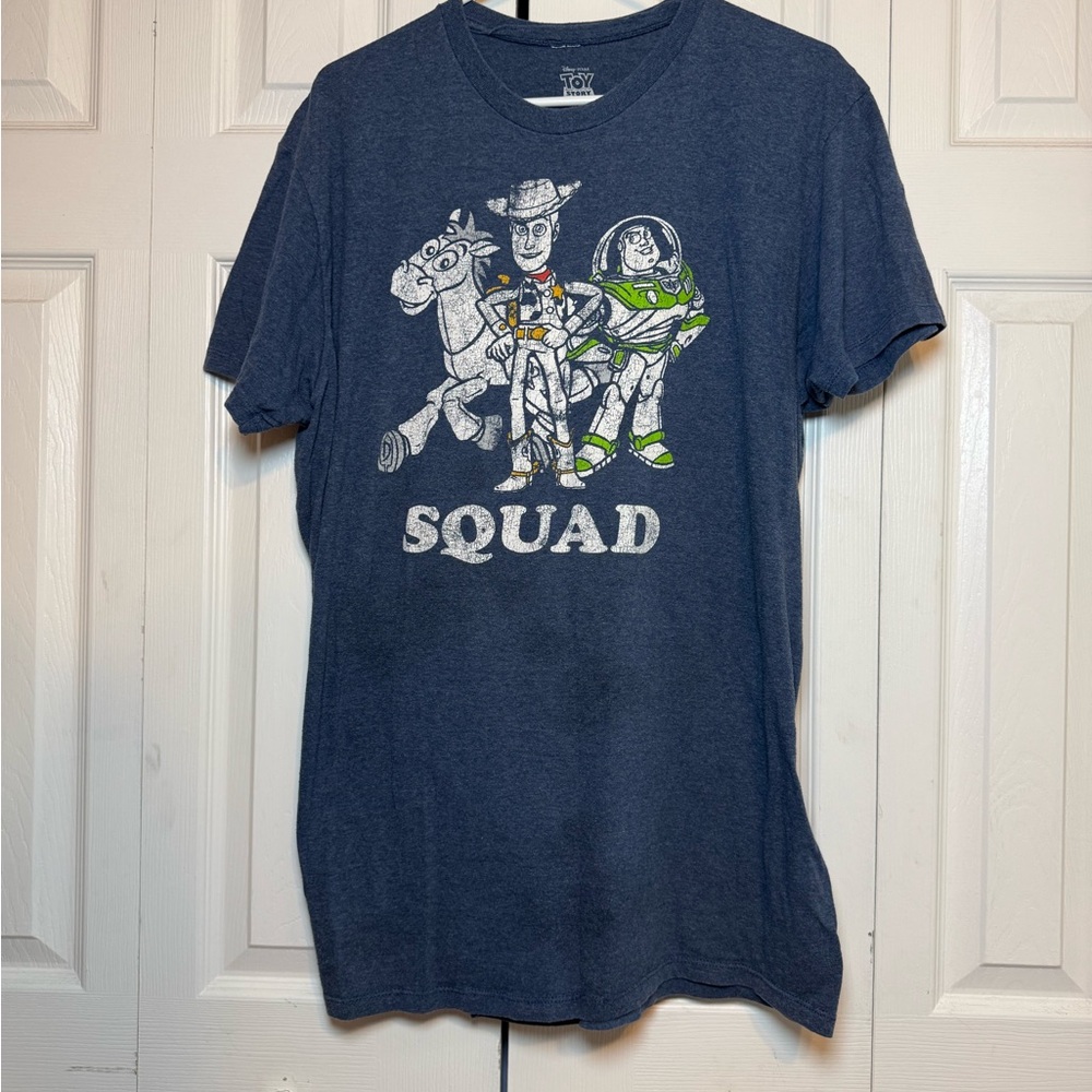 Toy Story Squad Graphic T-Shirt - Blue